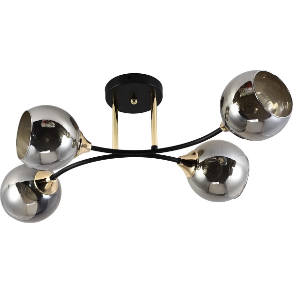 Żyrandol Marsylia 4 Lampex