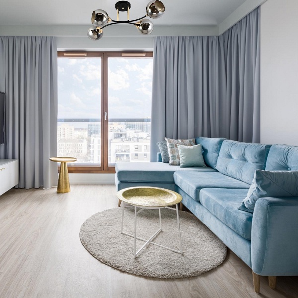 Żyrandol Marsylia 4 Lampex