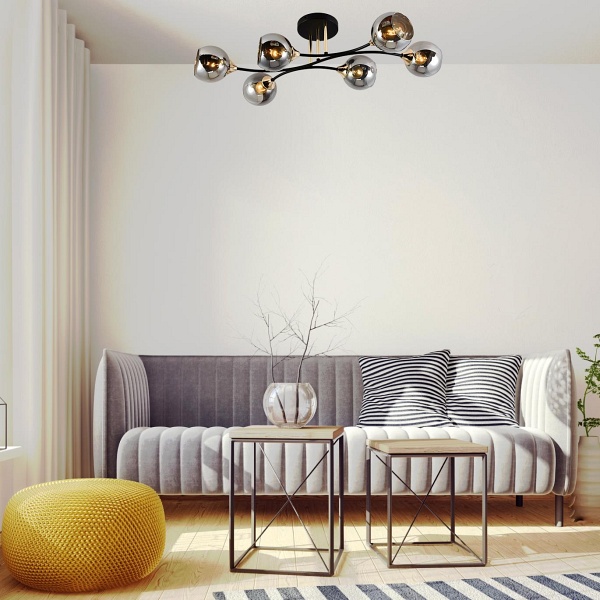 Żyrandol Marsylia 6 Lampex