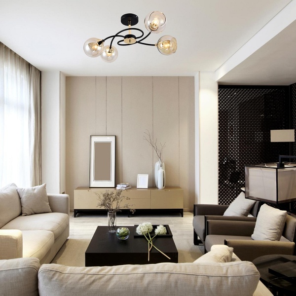 Żyrandol Avanti 4 Lampex