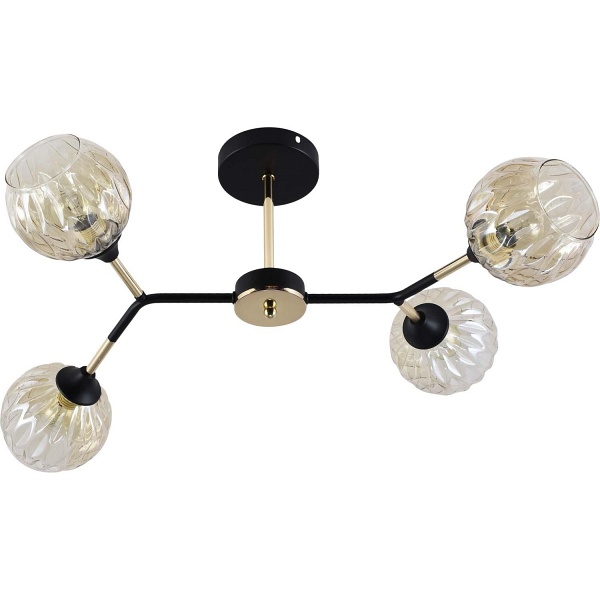 Żyrandol Briana 4 Lampex