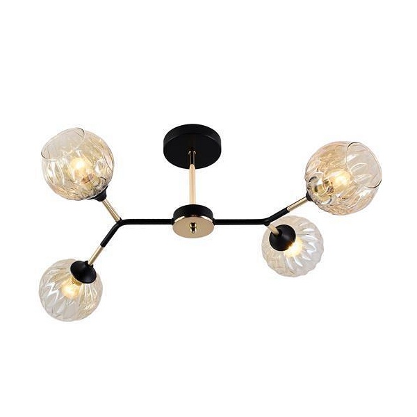 Żyrandol Briana 4 Lampex