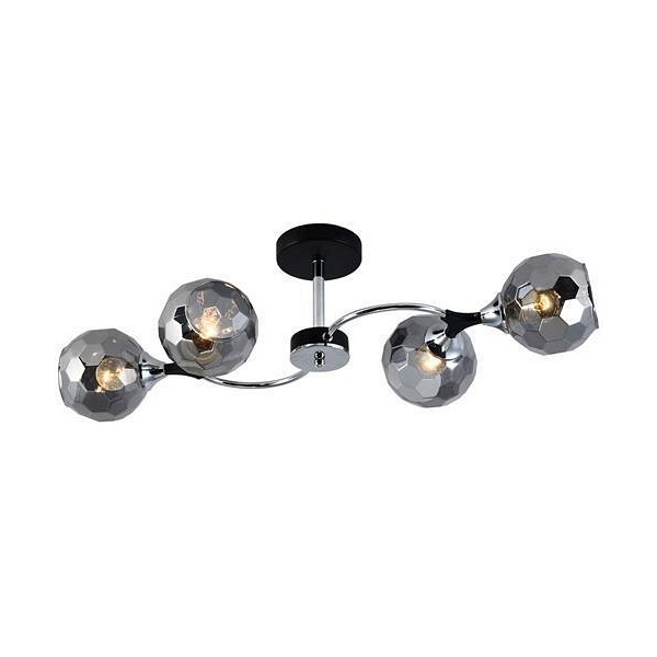 Żyrandol Luna 4 Lampex