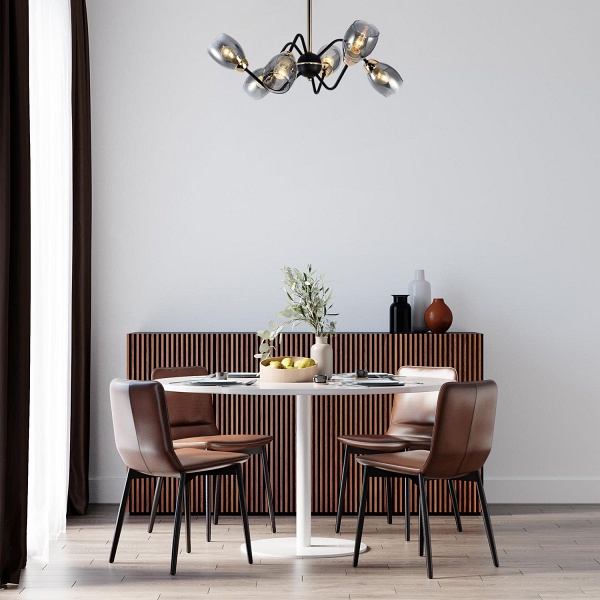 Żyrandol Napolio 6 Lampex