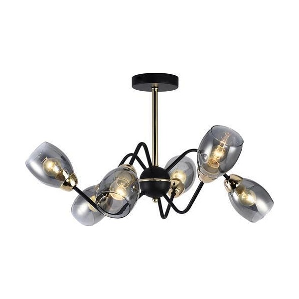 Żyrandol Napolio 6 Lampex