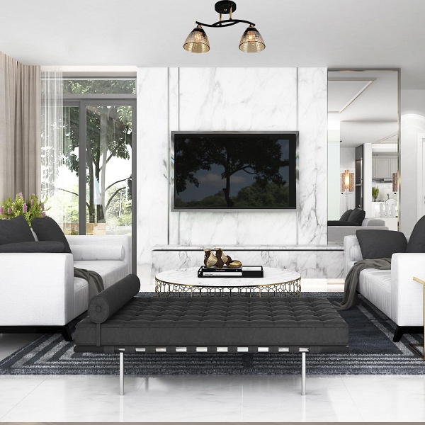 Żyrandol Greta 2 Lampex