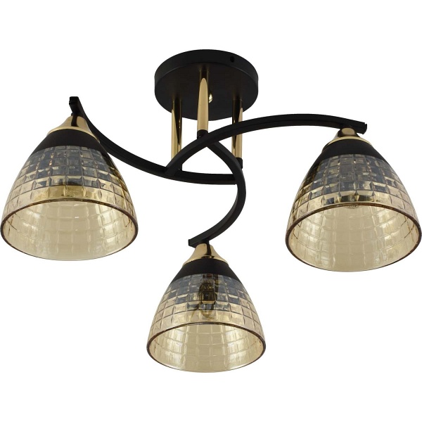 Żyrandol Greta 3 Lampex