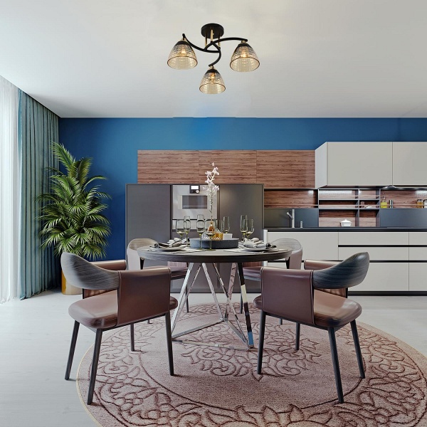 Żyrandol Greta 3 Lampex