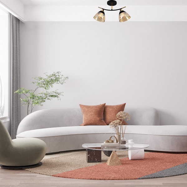 Żyrandol Toskana 2 Lampex