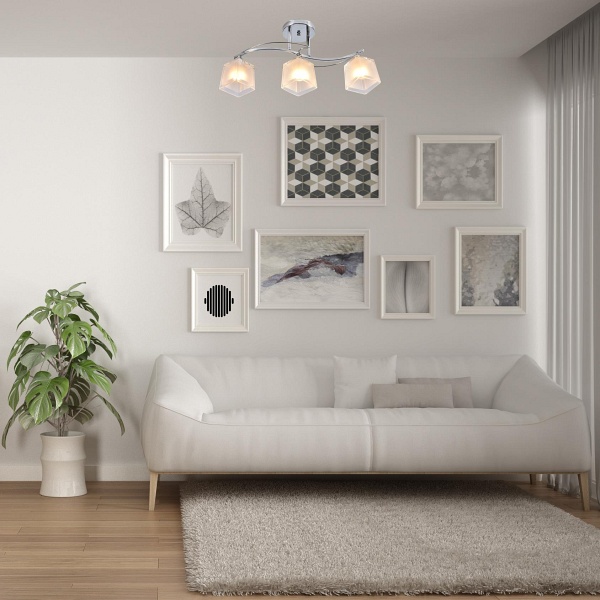 Żyrandol Erika 3 Lampex