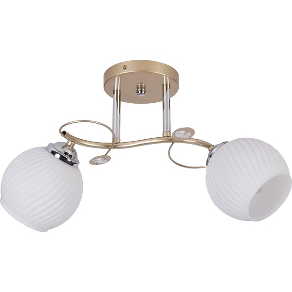 Żyrandol Goldio 2 Lampex