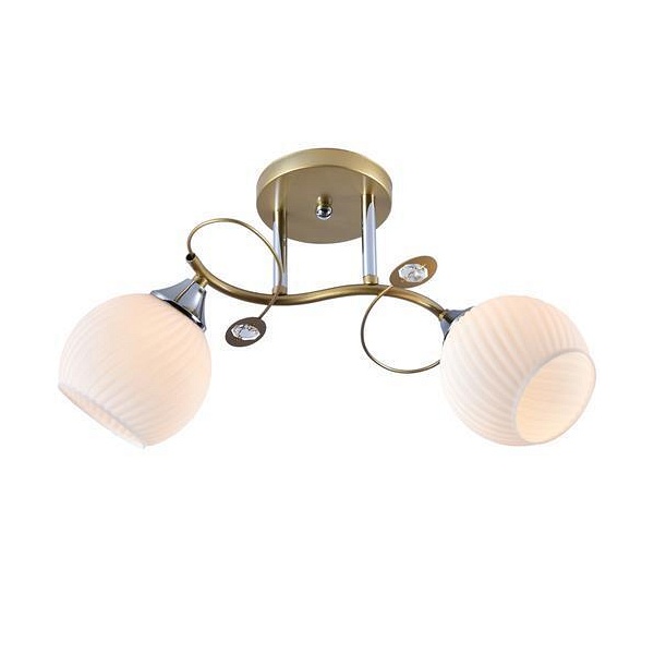 Żyrandol Goldio 2 Lampex