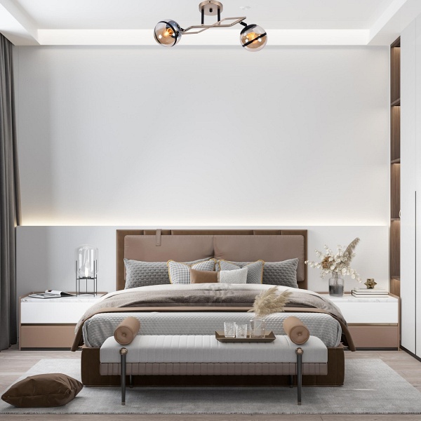 Żyrandol Dominiko 2 Lampex