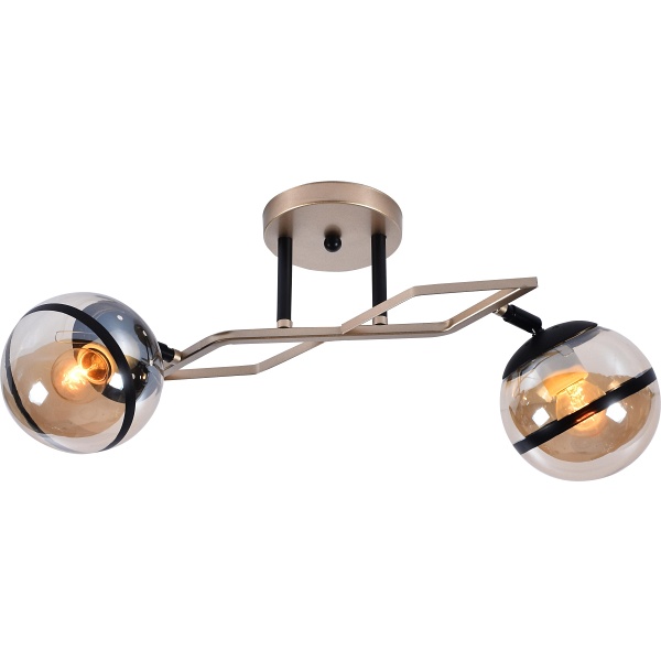 Żyrandol Dominiko 2 Lampex