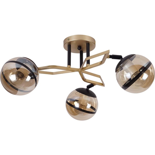 Żyrandol Dominiko 3 Lampex