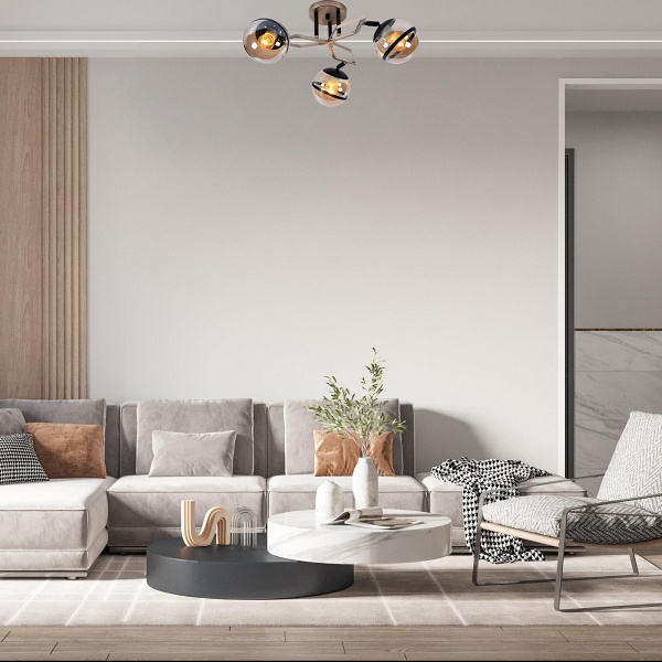 Żyrandol Dominiko 3 Lampex