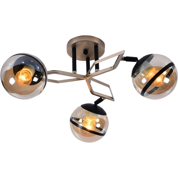 Żyrandol Dominiko 3 Lampex