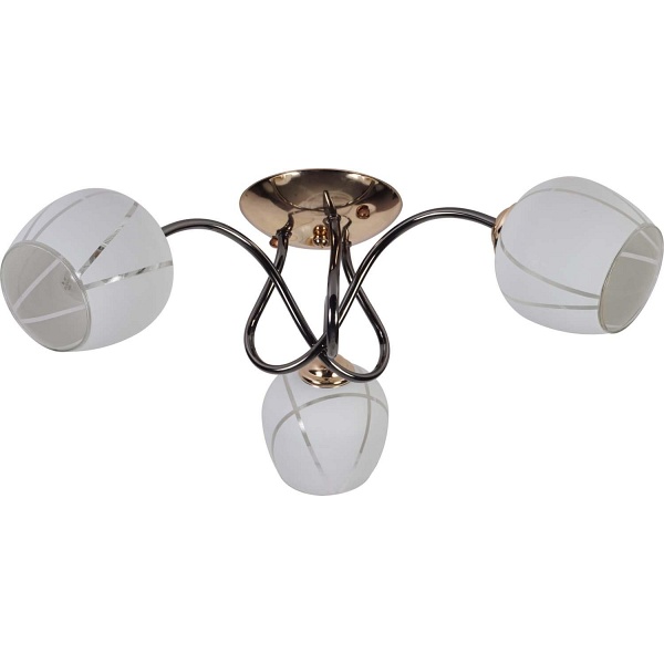 Żyrandol Linda 3 Lampex