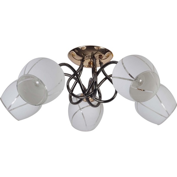 Żyrandol Linda 5 Lampex