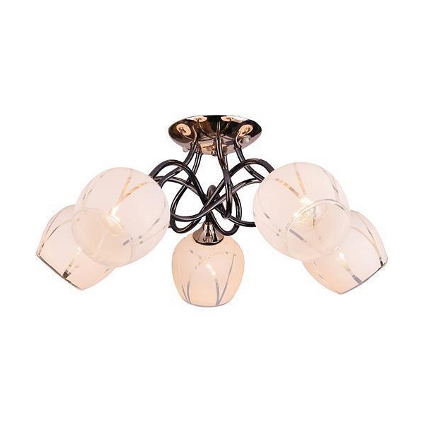 Żyrandol Linda 5 Lampex