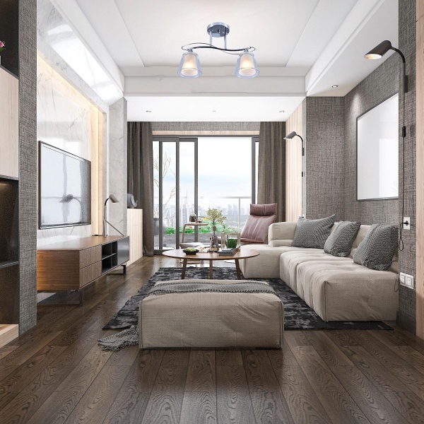 Żyrandol Aden 2 Lampex