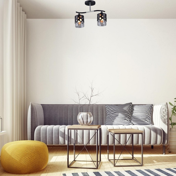 Żyrandol Rene 2 Lampex