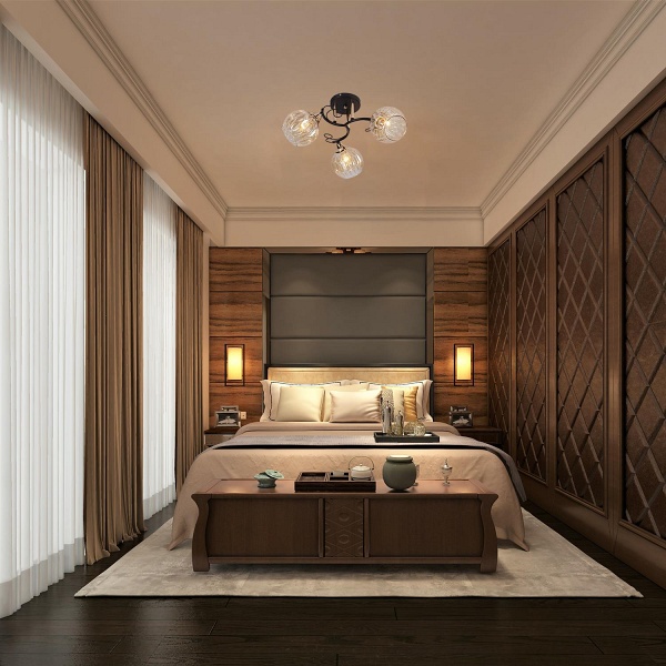 Żyrandol Prowanso 3 Lampex