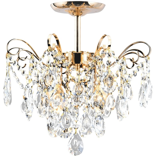 Żyrandol Valencja 4 ZLO Lampex