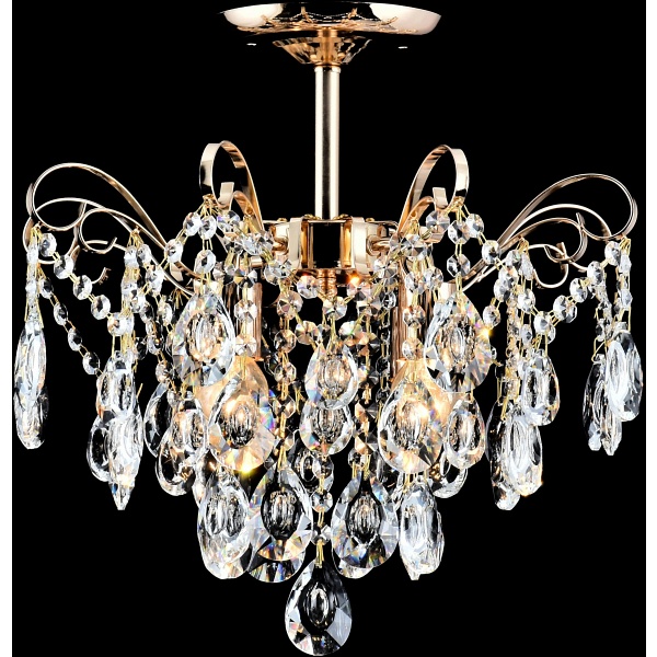 Żyrandol Valencja 4 ZLO Lampex