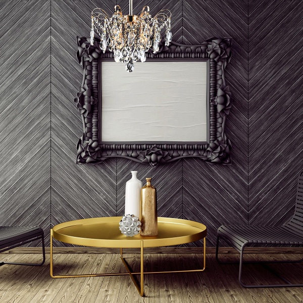 Żyrandol Valencja 4 ZLO Lampex