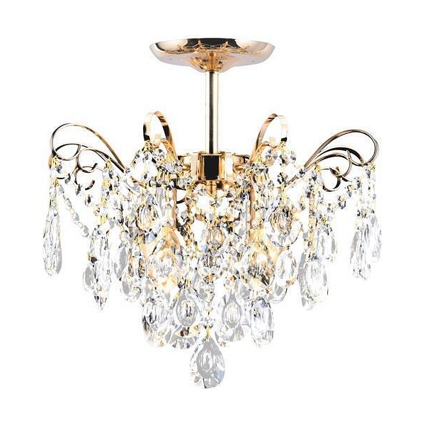 Żyrandol Valencja 4 ZLO Lampex