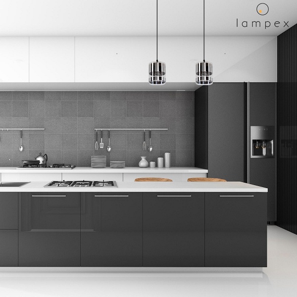 Lampa wisząca Boris 1 Lampex