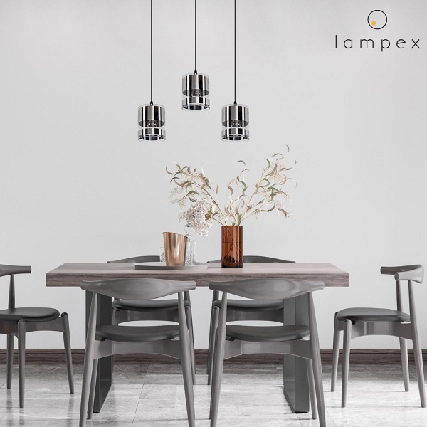 Lampa wisząca Boris 1 Lampex