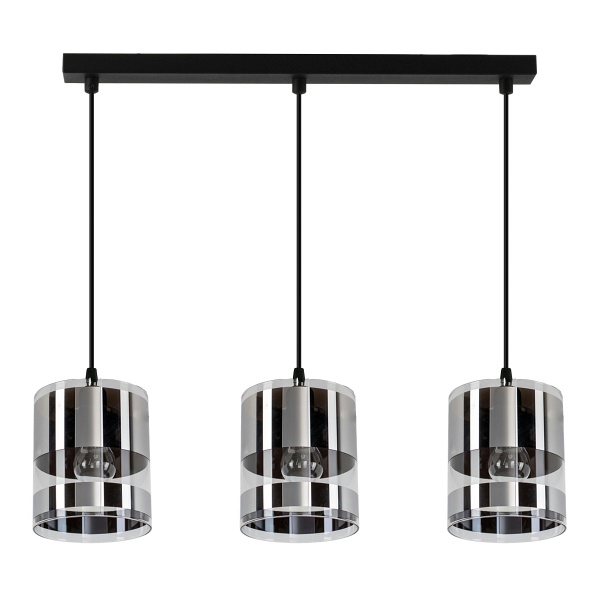 Lampa wisząca Boris 3L Lampex