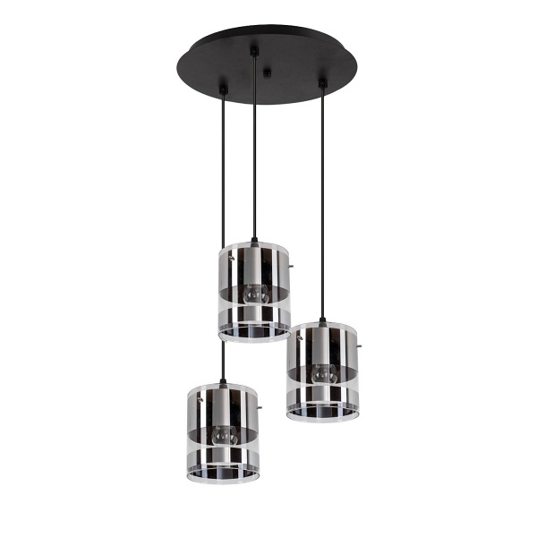 Lampa wisząca Boris 3P Lampex