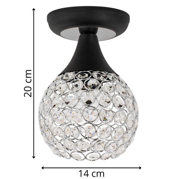 Lampa sufitowa Porta B Lampex