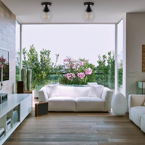 Lampa sufitowa Porta E Lampex