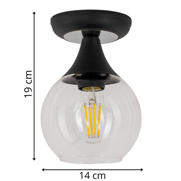 Lampa sufitowa Porta E Lampex