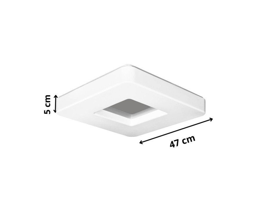 Plafon Albi 47 LED Lampex