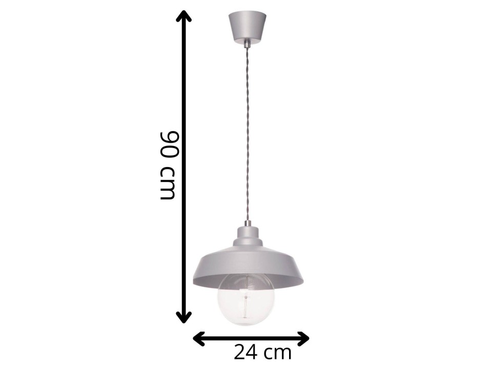 Lampa wisząca Vinci Z1 POP Lampex