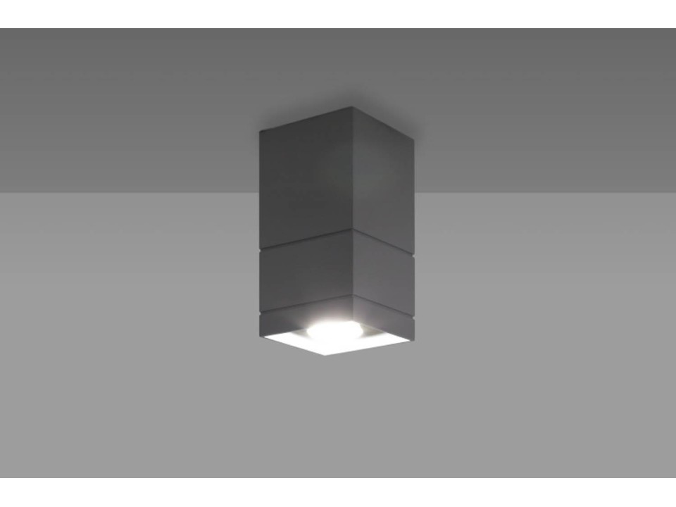 Lampa sufitowa Neron B czarna Lampex