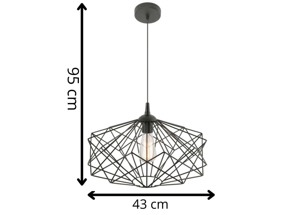 Lampa wisząca Azalia Lampex