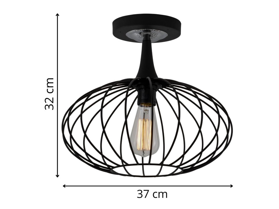 Lampa sufitowa Elisa 1P Lampex