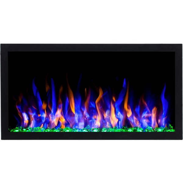 Kominek elektryczny Pride S 92 - Aflamo