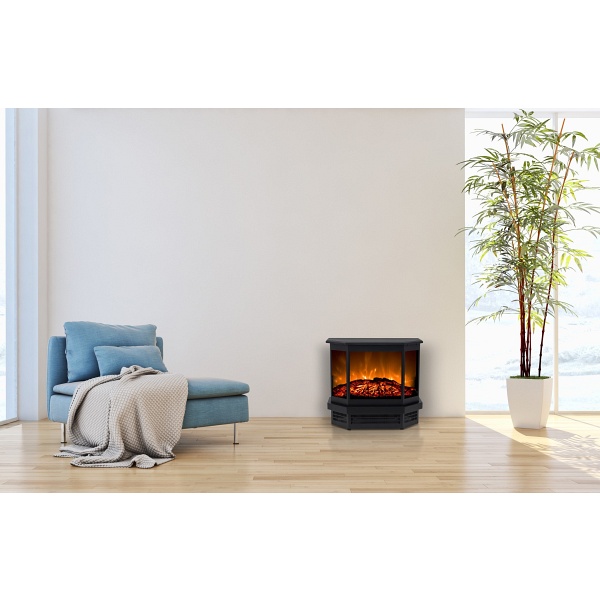 Kominek elektryczny Cortez - Aflamo