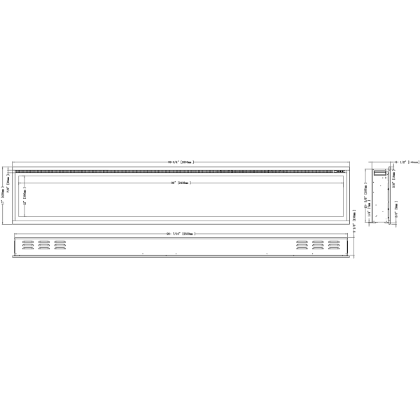 Kominek elektryczny Royal 100 - Aflamo