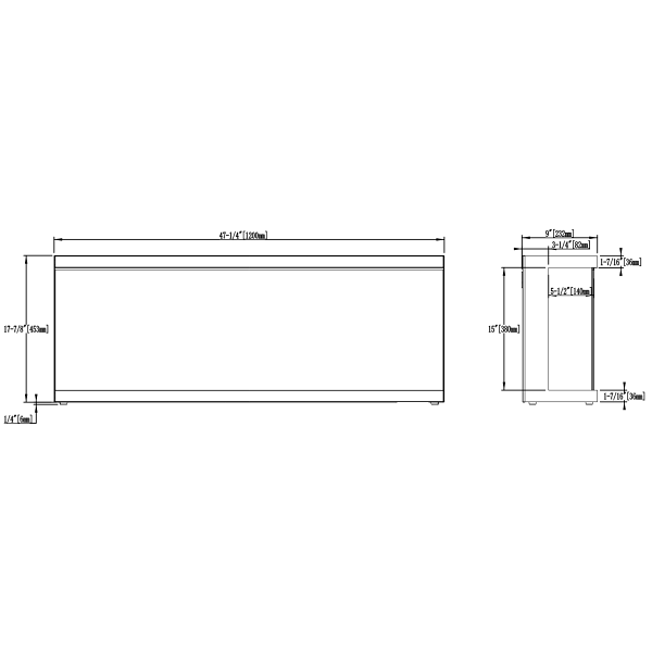 Kominek elektryczny Unique NH 120 - Aflamo