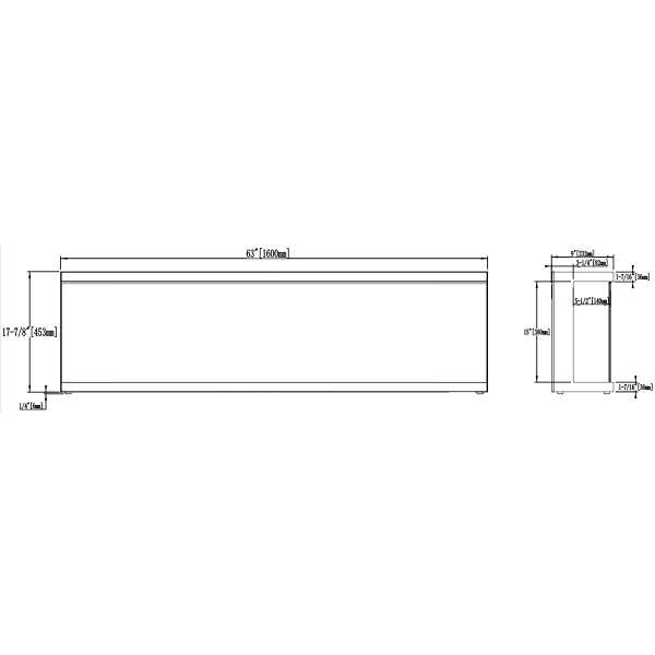 Kominek elektryczny Unique NH 160 - Aflamo