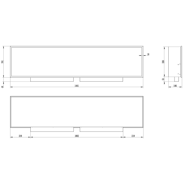 Biokominek Juno 144 - Aflamo