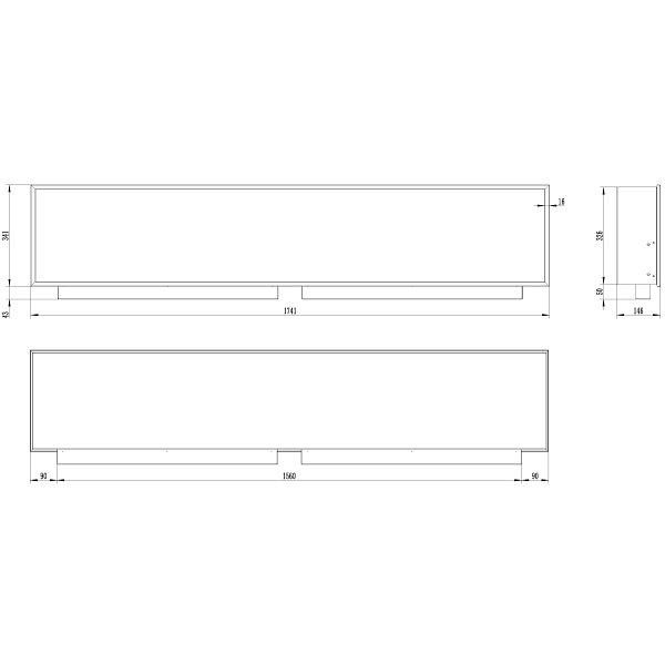 Biokominek Juno 174 - Aflamo